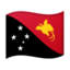 Papua New Guinea Emoji (Google)