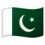 bendera: Pakistan Emoji (Google)