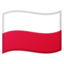 Poland Emoji (Google)