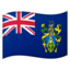 drapeau : Îles Pitcairn Emoji (Google)