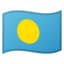 vėliava: Palau Emoji (Google)