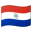 Flagge: Paraguay Emoji (Google)