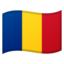 vlag: Roemenië Emoji (Google)