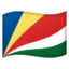 flagga: Seychellerna Emoji (Google)