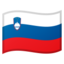 flagga: Slovenien Emoji (Google)