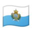 San Marino Emoji (Google)