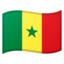 drapeau : Sénégal Emoji (Google)