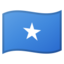 flagga: Somalia Emoji (Google)