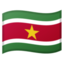 Suriname Emoji (Google)