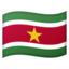 vėliava: Surinamas Emoji (Google)