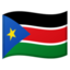 South Sudan Emoji (Google)