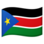 cờ: Nam Sudan Emoji (Google)