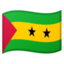 São Tomé & Príncipe Emoji (Google)