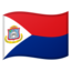 bandeira: Sint Maarten Emoji (Google)