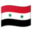 vlag: Syrië Emoji (Google)