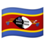 drapeau : Swaziland Emoji (Google)