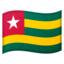 vlag: Togo Emoji (Google)