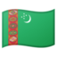 Turkmenistan Emoji (Google)
