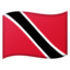 zászló: Trinidad és Tobago Emoji (Google)