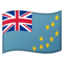 bandeira: Tuvalu Emoji (Google)