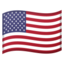 Flagge: Amerikanische Überseeinseln Emoji (Google)