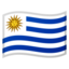 bandeira: Uruguai Emoji (Google)