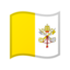 vlag: Vaticaanstad Emoji (Google)