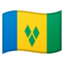 ifulegi: i-Saint Vincent ne-Grenadines Emoji (Google)