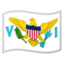 U.S. Virgin Islands Emoji (Google)