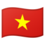 vėliava: Vietnamas Emoji (Google)