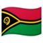 vlag: Vanuatu Emoji (Google)