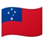 Samoa Emoji (Google)