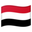 Flagge: Jemen Emoji (Google)