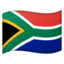 Flagge: Südafrika Emoji (Google)