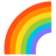 Rainbow Emoji (Google)