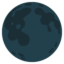 Neumond Emoji (Google)