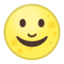 Full Moon Face Emoji (Google)