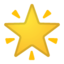 Glowing Star Emoji (Google)