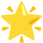 Glowing Star Emoji (Google)