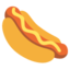 xot-dog Emoji (Google)