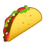 Taco Emoji (Google)