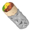 Burrito Emoji (Google)