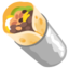 Burrito Emoji (Google)