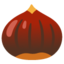 kasztan Emoji (Google)