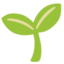 Seedling Emoji (Google)