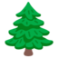 arbore conifer Emoji (Google)