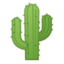 Cactus Emoji (Google)
