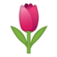 Tulip Emoji (Google)
