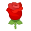 Rose Emoji (Google)