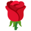 rosa Emoji (Google)